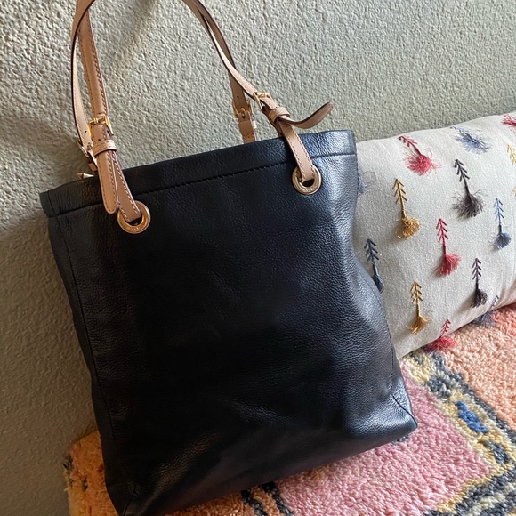 Michael Kors Leather Tote - Picture 2 of 7